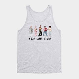 Fight with Honor Tank Top